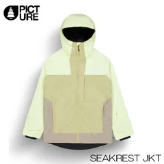 ピクチャー オーガニック レディース ウェア ジャケット 24-25 PICTURE ORGANIC CLOTHING SEAKREST JKT スキー スノボ ウェア 日本正規品のサムネイル