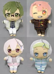 【中古】ぬいぐるみ 全4種セット きらどるおすわりぬいぐるみ～24h Photogenic Life～vol.3 「アイドリッシュセブン」