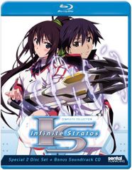Infinite Stratos Complete Collection [Blu-ray](중고품)
