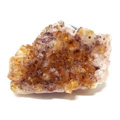 天然石 ブラジル産 シトリンクラスター 黄水晶 原石 置物 インテリア パワーストーン 天然石 CC089
