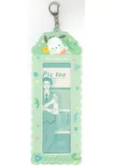 【中古】収納・携帯用アイテム ポチャッコ 4コマフォトホルダー 「サンリオキャラクターズ」