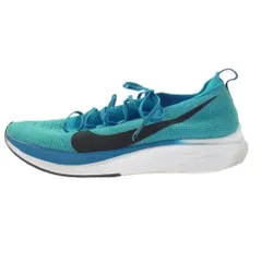 NIKE ナイキ AR4561-401 Zoom Fly Flyknit  ズームフライ フライニット ランニングシューズ スニーカー ライトブルー系 25.5cm【中古】