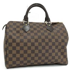 LOUIS VUITTON スピーディ30 ハンドバッグ ダミエ エベヌ N41531