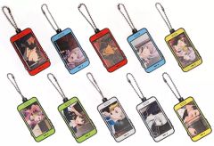 [중고] 키 홀더 마스코트 (캐릭터) 전 10 종 세트 [DOUBLE DECKER! 더그 & 키릴 모바 캐릭터 러버 마스코트]