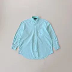 90s ラルフローレン　BIG FIT 裾ポニー　ボタンダウンシャツ THE BIG OXFORD Y1756