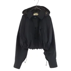 FENDI (フェンディ) PUFFER JACKET FAA490 ADHQ ショート丈 ジャケット ブラック レディースのサムネイル