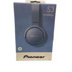 【未開封】Pioneer SE-S3BT ワイヤレス　黒   クリアサウンド 未開封】Pioneer SE-S3BT ワイヤレス 黒 クリアサウンド - メルカリ