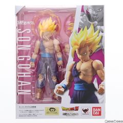 혼 웹 상점 한정 SHFiguarts(피규아츠) 슈퍼 사이어인 손오반 드래곤 볼 Z 완성품 가동 피규어 반다이