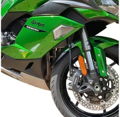 NINJA 1000/SX/ABS クロモリ製 前後セット 中空 ア m563