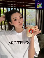 ARC'TERYX（アークタリクス）最新モデル 胸元大ロゴアルファベット 男女兼用カップル向けショートスリーブ T シャツ 