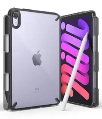 【新着商品】【Ringke】iPad Mini A17 Pro / 6世代 ケース FUSION TPU+PC 黄ばみにくい 耐黄変 落下防止 耐衝撃 米軍MIL規格取得 タブレットケース タブレットカバー アイパッドミニ A17 Pro / 6th (ストラ