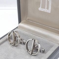 未使用品 Alfred dunhill カフリンクス ラブラドライト ジャイロ