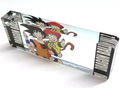 【中古】キーホルダー 孫悟飯(幼少期)＆孫悟空(正面) アクリルチャーム 「一番くじ ドラゴンボール VSオムニバスアルティメット」 I賞