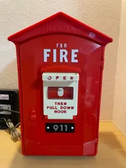 稼動品 電話機 ◆ RANDIX ◆ FIRE  消防 救急 911 ◆ USA アメリカン 雑貨  レトロ ヴィンテージ ガレージ  インテリア 世田谷ベース 玩具