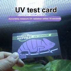 UV/紫外線テスター/爬虫類ランプ太陽光5枚セット【匿名配送】