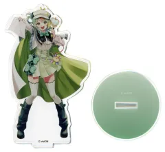 【中古】アクリルスタンド・アクリルパネル ぷわぷわぽぷら アクリルスタンド 「バーチャルYouTuber あおぎり高校×コトブキヤ コンセプトカフェグッズ」