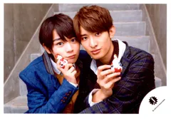 SnowMan/なにわ男子 16年X'MAS SHOW 大西流星/向井康二 公式写真*1枚