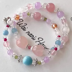 限定セット　『 Lino Hawaii 花束 』ハワイアンパワーストーン　⑥