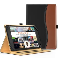 新品 10 10 Plus & 、Fire HD max 9.7/10.2/10.9、Fire 11、HiGrace/Velorim/Cheerjoy/Dewsod/Lville iPad OC101、Xiaomi カードポケット付き Pad スタンド対応 手のサムネイル