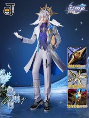 崩壊スターレイル/スタレ サンデー/三分妄想 コスプレ衣装＋ウィッグ＋