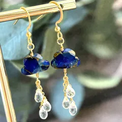 2025年最新】マニカラン水晶一粒ピアスの人気アイテム - メルカリ