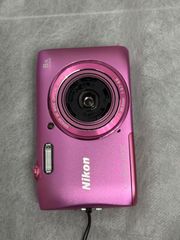 Nikon 1 J2 ミラーレス1眼レフ ニコン レンズ付 ピンク - メルカリ