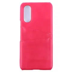 arrows We2 ケース F-52E カード収納 レザー スマート ケース 【Color】マゼンタのサムネイル