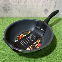 C8521【未使用/送料無料】ビタクラフト/VitaCraft クレア ウォックパン No.1584 24cm