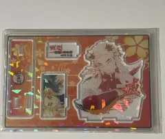 鬼滅の刃 煉獄 杏寿郎 京十郎 2021 誕生日 センイル ジオラマ アクリル