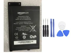 送料無料 国内即日発送! 純正同等新品! Amazon S11GTSF01A 対応 Amazon Kindle 3 GP-S10-346392-0100 携帯電話のバッテリー 電池パック 交換 内蔵battery 修理 両面テープ 修理工具付き