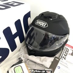 SHOEI GT-Air3 フルフェイスヘルメット 除菌消臭済 Lサイズ マットブラック オートバイ ツーリング ライディング バイカー バイク用品 ショウエイ ◇TA2529