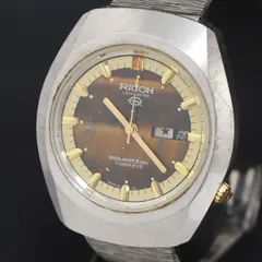 2025年最新】リコー タイガーアイ 時計の人気アイテム - メルカリ