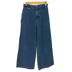 トーガプルラ TOGA PULLA フラップポケット フレア デニムパンツ レディース  36