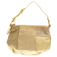 COACH (コーチ) アリピースド スモールホーボー ハンドバッグ ワンショルダーバッグ レザー B0973-13709