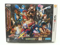 Nintendo3DS PROJECT X ZONE 早期購入限定スペシャル仕様 ニンテンドー3DS バンダイナムコ カプコン セガ プクゾー