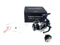 本日24ｈ限定！【最終特価】 シマノ 21 ツインパワー SW8000PG スピニングリール ジギング オフショア ブリ カンパチ ヒラマサ 青物 釣り