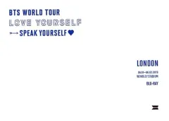 2025年最新】bts speak yourself ロンドン dvdの人気アイテム