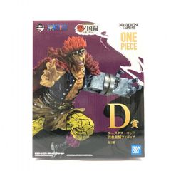 [중고] 미개봉) D상 유스타스 키드 사황 격투 피규어 이치 반 쿠지 원피스 와노 국편 제 3 막 [66]
