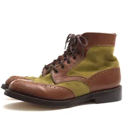 Trickers トリッカーズ　カントリーブーツ　UK8 Tricker's ブーツ メンズ/トリッカーズ カントリー・ブーツ