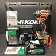 ハイコーキWH36DCインパクトドライバーG3610DAサンダー➕オマケ ハイコーキWH36DCインパクトドライバーG3610DAサンダー➕オマケ