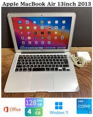 ［ジャンク品］Apple MacBook Air 13inch 2013/Core i5 1.3GHz/メモリ4GB/SSD128GB/Office 2021/499