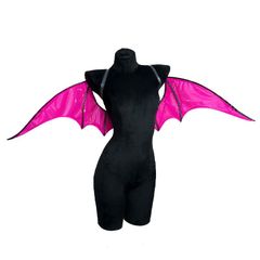 【人気商品】コスプレ衣装用魔界の翼 7点セット 服飾アクセサリー 妖精の羽 ハロウィン コスプレ 悪魔の蝙蝠の翼 [KORURACLUB]