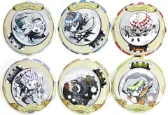 【中古】バッジ・ピンズ(キャラクター) [単品] ちびキャラ缶バッジ6個セット 「PS Vitaソフト 灰鷹のサイケデリカ ステラセット」 同梱特典