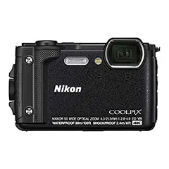 【中古】Nikon デジタルカメラ COOLPIX W300 BK クールピクス 1605万画素 ブラック 防水 耐寒 防塵のサムネイル