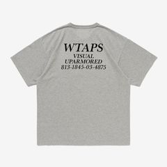 WTAPS 22AW QB /SS / CTPL. CRST サイズ2 グレー - メルカリ