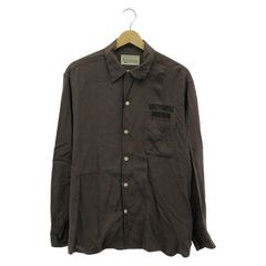 WACKO MARIA 50s 長袖シャツ ワコマリア M グレー ロカビリー WACKO MARIA 50s 長袖シャツ ワコマリア M グレー ロカビリー - メルカリ