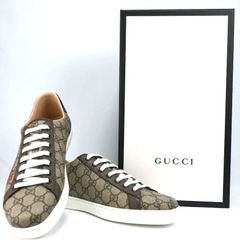 GUCCI GGスプリーム スリッポン ティアン 9(28cm程度) - メルカリ