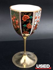 MZ498) 古伊万里コレクション ワインカップ 1脚 現状品