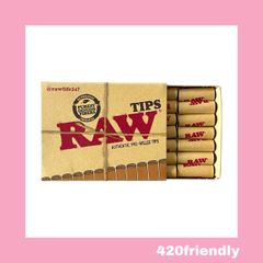 420friendly "RAW" スリム プレロールチップ