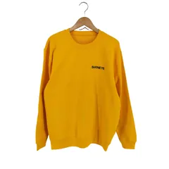 バーニーズニューヨーク BARNEYS NEWYORK ロゴ入りスエットプルオーバー メンズ 表記無 のサムネイル